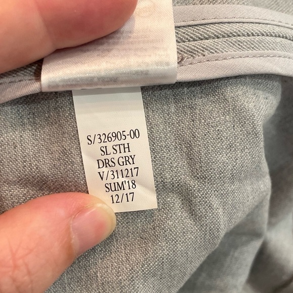 NWT Banana Republic Grey Sheath Dress size 6 - Picture 7 of 9